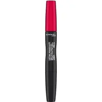 Rimmel London Lasting Provocalips Lip Colour 2-In-1 500 Kiss The Town Red