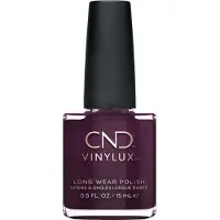 CND Vinylux Plum Pailsey Vernis à ongles hebdomadaire 15 ml