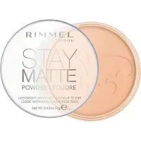 Rimmel STAY MATTE LONG DURABLE PRESSE POUDRE 006