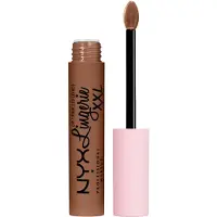 Nyx Lip Lingerie XXL rouge à lèvres liquide avec fini mat teinte 29 - Hot Caramelo 4 ml