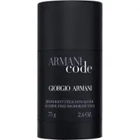 Giorgio Armani Code Déodorant Stick Sans alcool 75 g