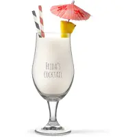 Royal Leerdam Verre à pina colada personnalisé - 4 pièces