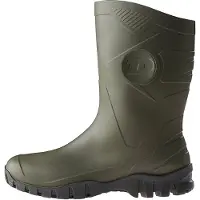 Dunlop PVC Bottines Vert-Taille 43