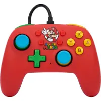 PowerA Mario Medley Nano Nintendo Switch Controller Multicolore