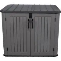 Lifetime Armoire En Résine Horizontal