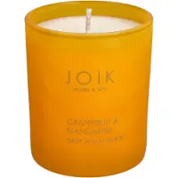 Joik Organic Home & Spa Grapefruit & Mandarin bougie parfumée 150 g
