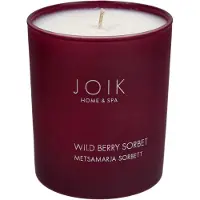Joik Organic Joik Home & Spa Bougie Parfumée Sorbet Baies Sauvages 150 G