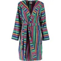 Cawö Peignoir Cawö 7049 Court Capuche Women Multi-36 / 38