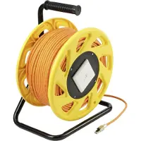 Renkforce RJ45 Network Extension CableCat.7a Rohkabel S/FTP 90 m Orange Halogenfrei (RF-5264736)