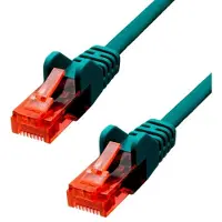 ProXtend Câble Ethernet CAT6 U/UTP CCA en PVC, vert, 7 m, V-6UTP-07GR