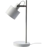 Dyberg Larsen - Ocean Lampe de Table White/Chrom