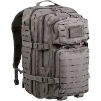 Mil-Tec US Assault Pack L Lasercut, sac à dos ,Gris (Urban)