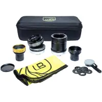 Lensbaby Twist 60 + Double Glass II Optic Swap Kit for Sony E Mount