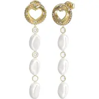 GUESS Boucles d'Oreilles Guess pour Femmes JUBE03340JWYGT-U Élégantes