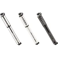 Lezyne Road Drive-s Full Cnc Machined 160 Psi 180 Mm Long Mini Pump Noir 180 mm / 160 Psi
