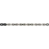 Sram Pc1130 Solid Pin Powerlock Road/mtb Chain Argenté 114 Links