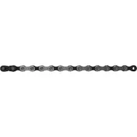 Sram Pcx1 Solidpin Powerlock Road/mtb Chain Argenté 118 Links