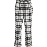 Jack & Jones Pantalon de pyjama beige / noir