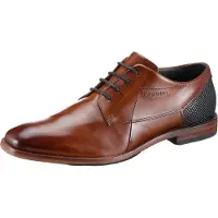Bugatti Chaussure à lacets cognac / noir