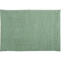 MSV Tapis de bain Microfibre CHENILLE 40x60cm Vert Basil