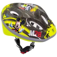 Disney Casque pour enfants Mickey Mouse 52-56 cm - Sûr & adapté aux enfants
