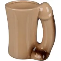 Kaalimato Tasse à pénis Tasse à café et à thé Cadeau pour l'enterrement de vie de garçon