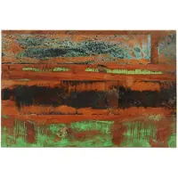 vidaXL Dessus de table rectangulaire 60x90 cm 15-16 mm Bois récupéré