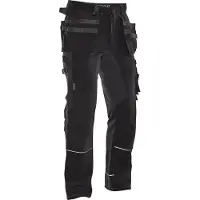 Jobman 2191 Pantalon De Travail Stretch - Taille 44 - Gris/Noir