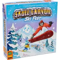 Pandasaurus Games Skull Canyon Ski Fest - Jeu de société - Edition ENG