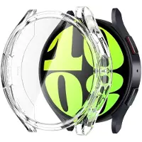 Spigen Coque Ultra Hybrid Samsung Galaxy Watch 6 - 44 mm - Crystal Clear