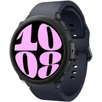 Spigen Coque Liquid Air Pro Samsung Galaxy Watch 6 - 40 mm - Matte Black