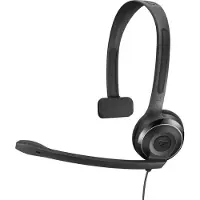 Epos 1000431 PC 7 USB Headset schwarz