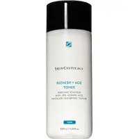 Skinceuticals Blemish + Age Toner Lotion tonique purifiante exfoliante 200ml 200 ml Tonique