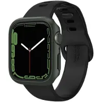 Spigen Bumper Thin Fit Apple Watch 7 / 8 / 9 - 45 mm - Vert