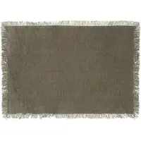 Secret De Gourmet Sous-Plat "Maha" 45x30cm Kaki Vert