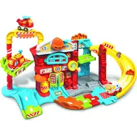 Vtech Set de jeu Véhicules Maxi Fire Station avec ton