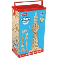 Jeujura Kit en bois Técap Classic 300 pièces
