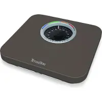 Terraillon Pèse-personne mécanique avec imc 150kg 1kg taupe - - BMA73207BR - nautic up