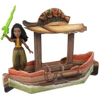Disney Princess Raya Storybook Set Figures Multicolore