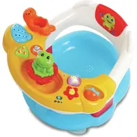 Vtech Siège de bain interactif 2 en 1