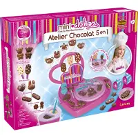 Lansay Atelier Chocolat 5 en 1 - MINI DÉLICES - - Activités artistiques - Cuisine créative - À partir de 6 ans