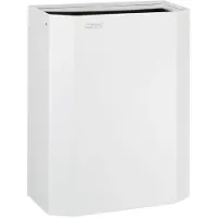 Mediclinics poubelle 25L ouverte disponible en 3 versions, couleur:blanc