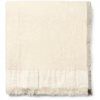 Ferm Living Weaver Couverture Offwhite