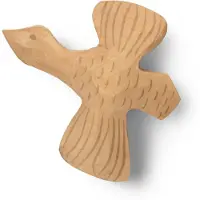 Ferm Living Lola Crochet à Oiseaux Natural