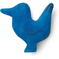 Ferm Living Lola Crochet à Oiseaux Blue