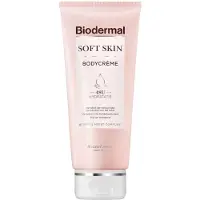 Biodermal Soft Skin Body Cream - Améliore la douceur naturelle de votre peau grâce à une triple (Crème pour le corps, 200 ml)