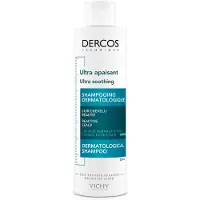 VICHY Dercos Technique Shampooing Ultra Apaisant Cheveux Gras 200 ml Shampooing