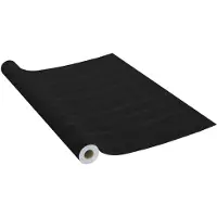 vidaXL Film autoadhésif pour meubles bois foncé 500x90 cm PVC