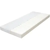 vidaXL Matelas 140 x 200 cm 7 zones de moussePolyuréthane10 cm H2 H3