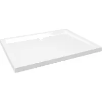 vidaXL Receveur de douche rectangulaire ABS 70x90 cm